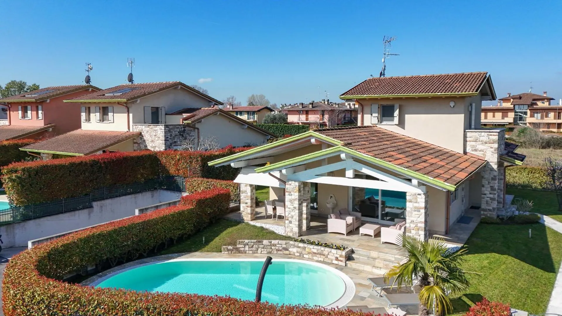 Mgh Luxury - Villa Essence San Martino della Battaglia
